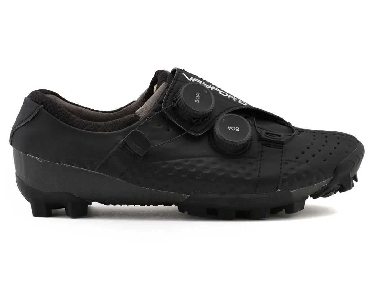 Bont Vaypor G Gravel/XC Shoes (Black) (43 / 9) (Wide) (Wide Width)
